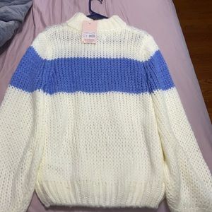 Knit sweater